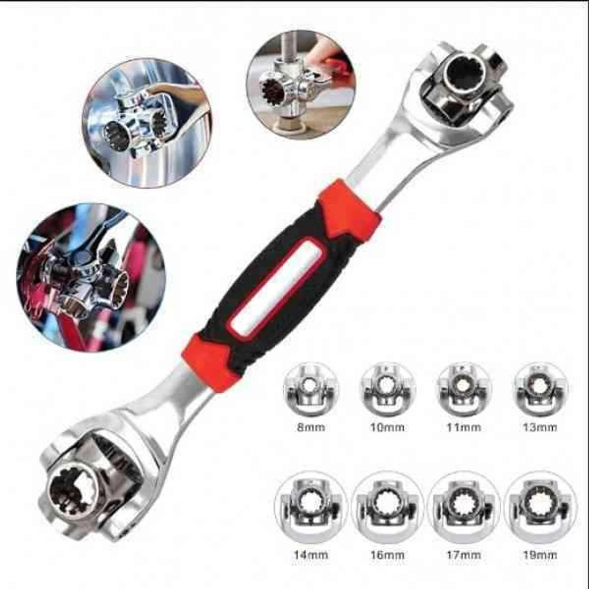 48 in 1 Universal Multi-Functional Wrench