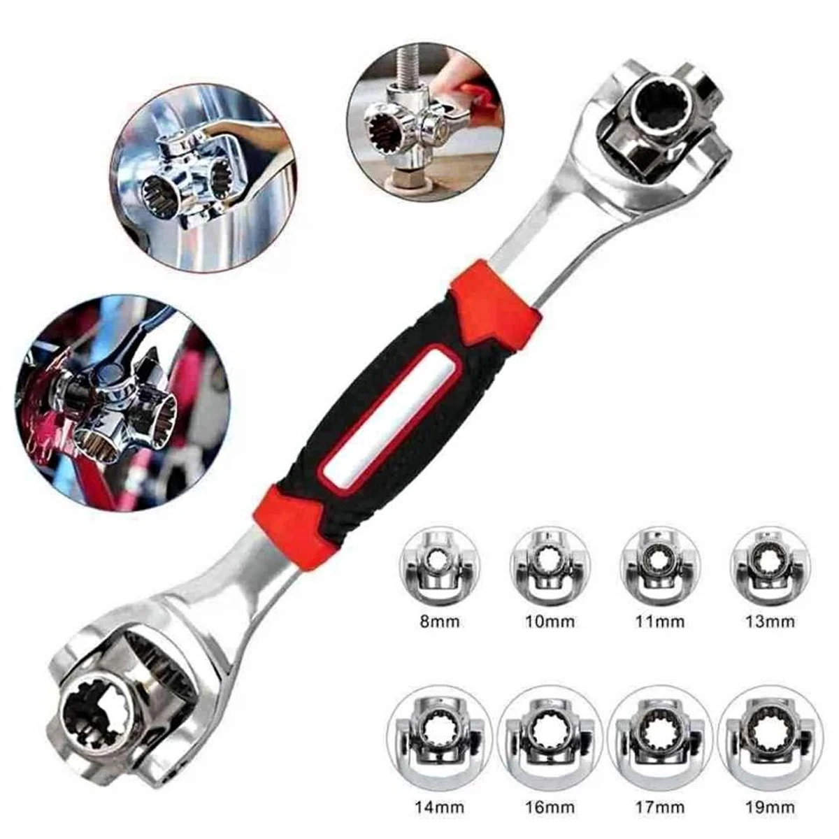 48 in 1 Universal Multi-Functional Wrench - Image 3