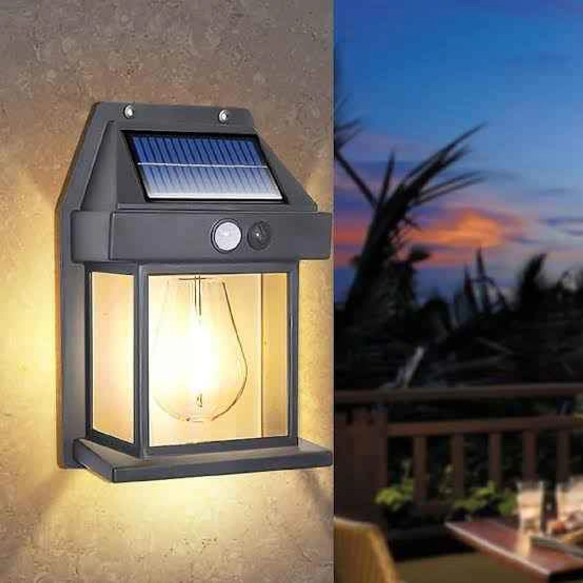 Solar interaction wall lamp - Image 5