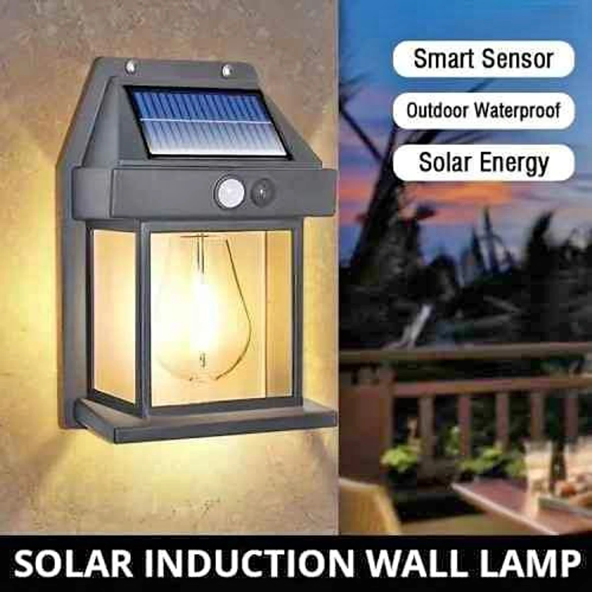 Solar interaction wall lamp - Image 4