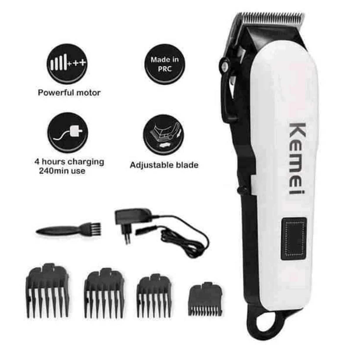 Kemei Trimmer Km-809A - Image 3