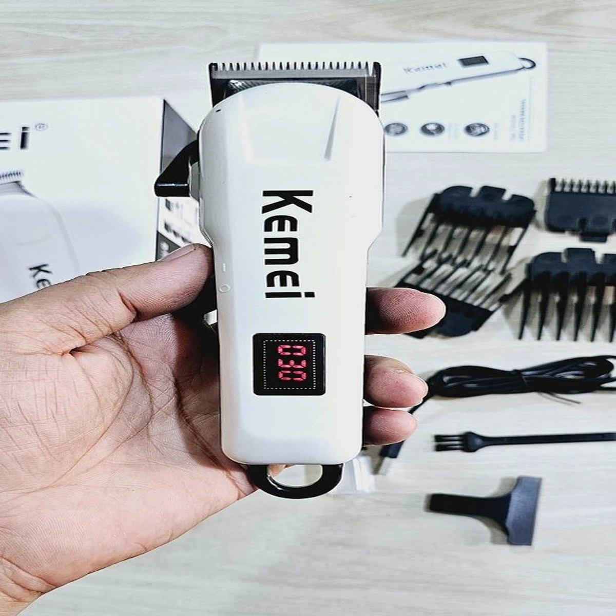 Kemei Trimmer Km-809A - Image 5