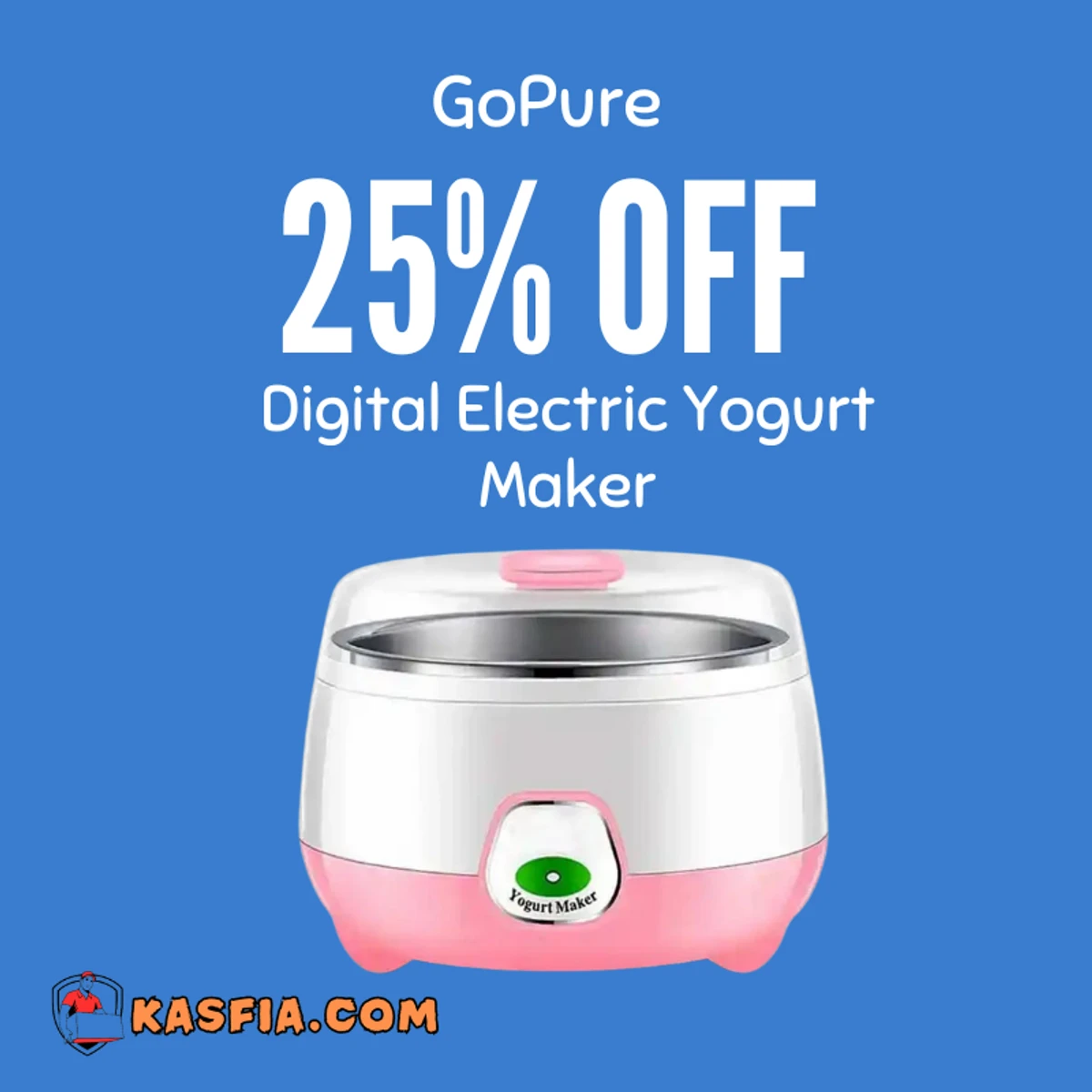 Digital Electric Yogurt Maker