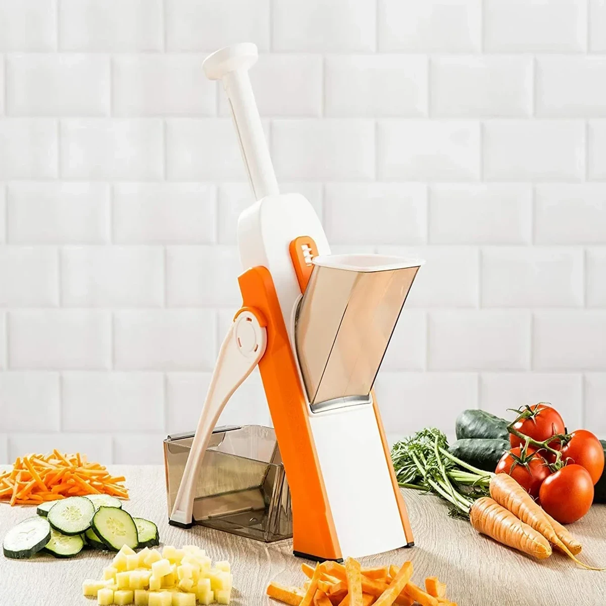 Brava Spring Slicer ( ভেজিটেবল কাটার ) - Image 6