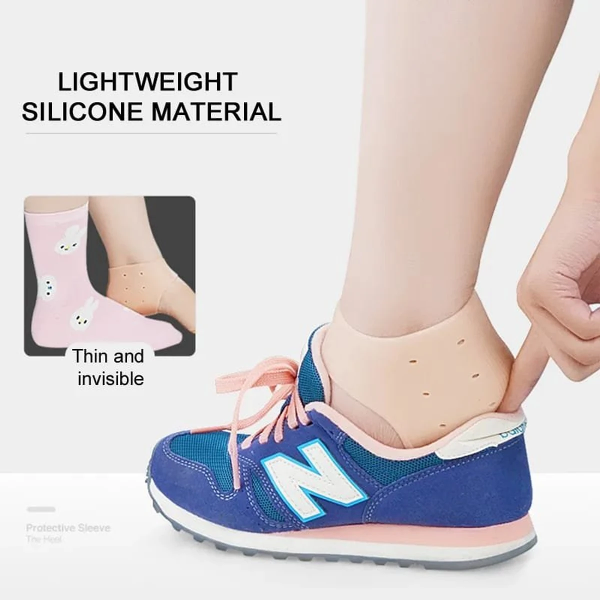 Silicone Heel Anti-Crack Sets