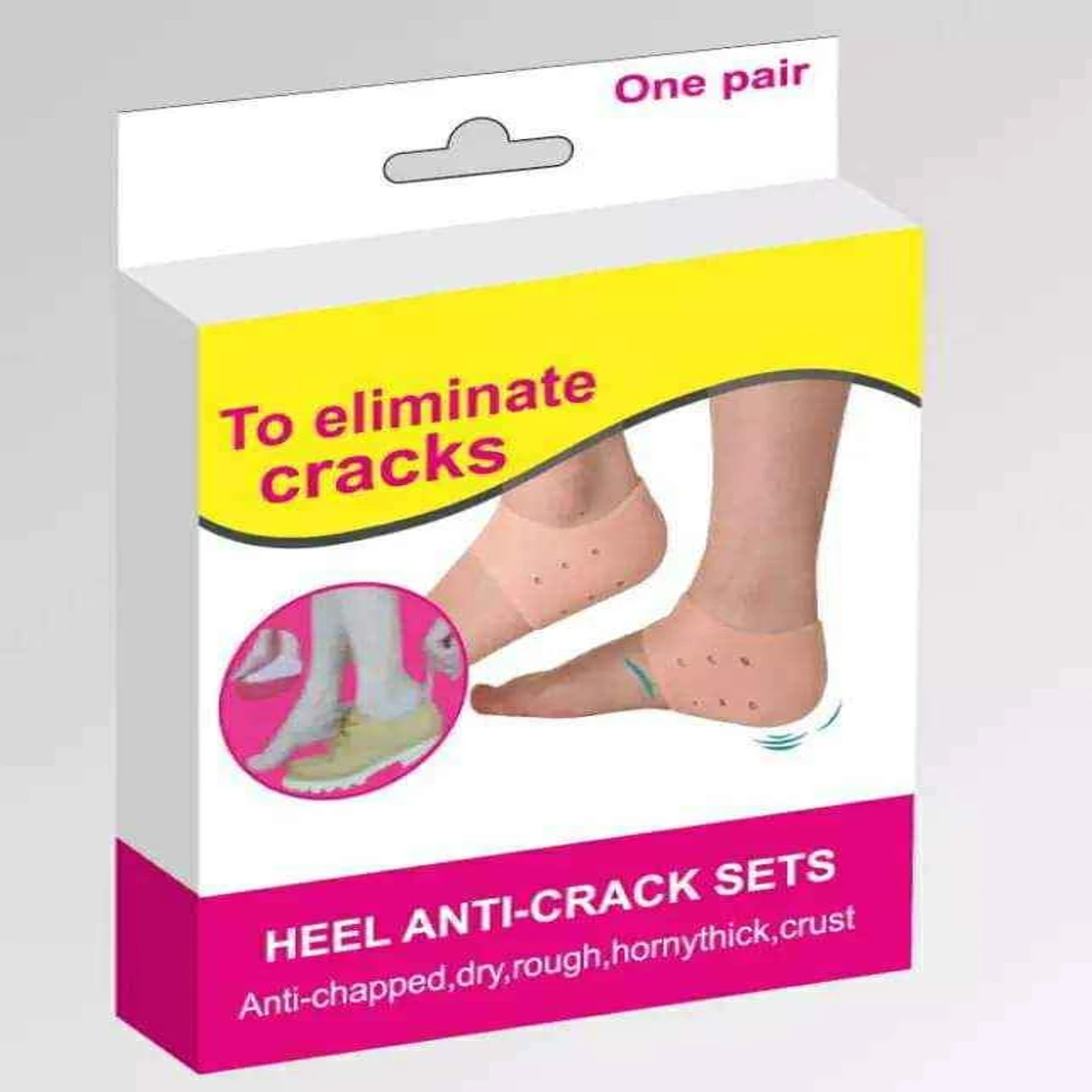 Silicone Heel Anti-Crack Sets - Image 6