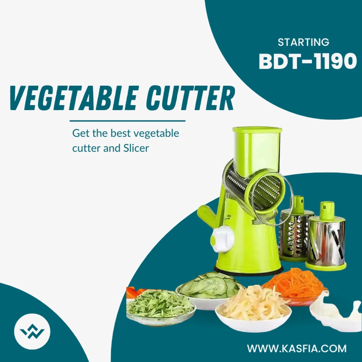 Vegetable Cutter and Slicer