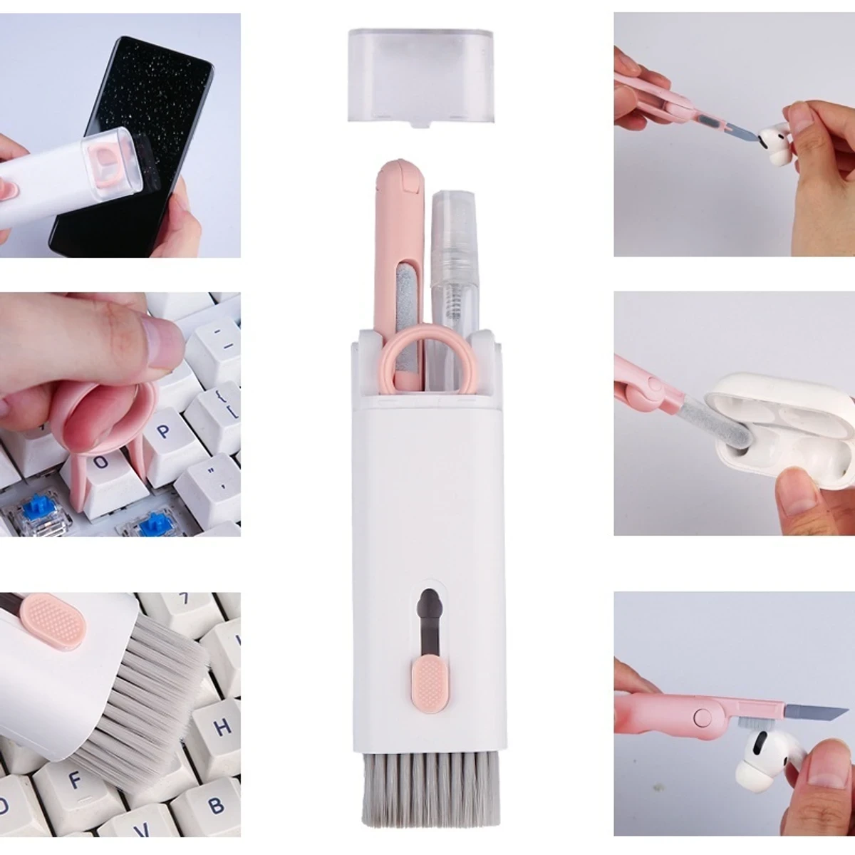 Multifunctional Cleaning Brush Kit 7 IN 1 - Image 6