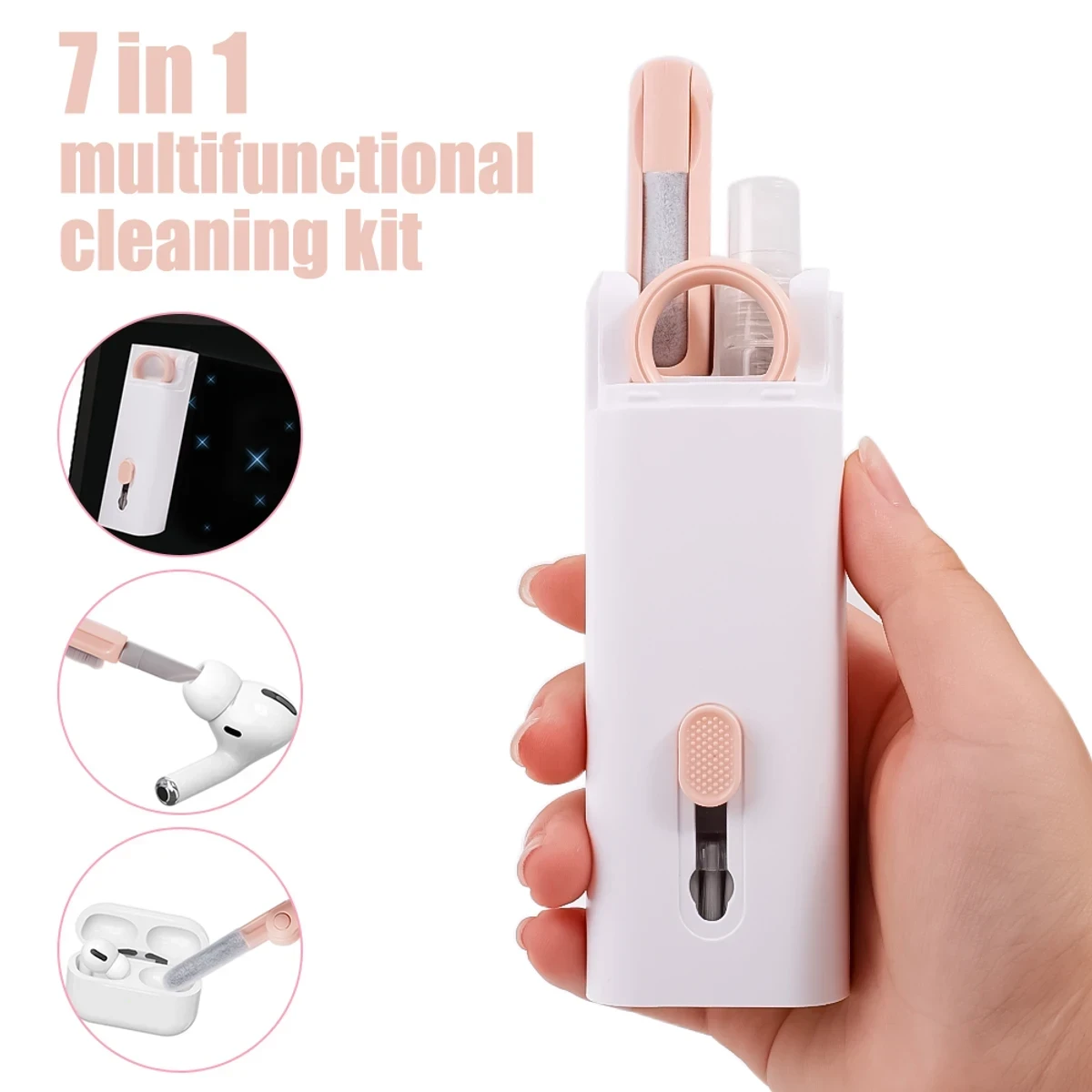 Multifunctional Cleaning Brush Kit 7 IN 1 - Image 4