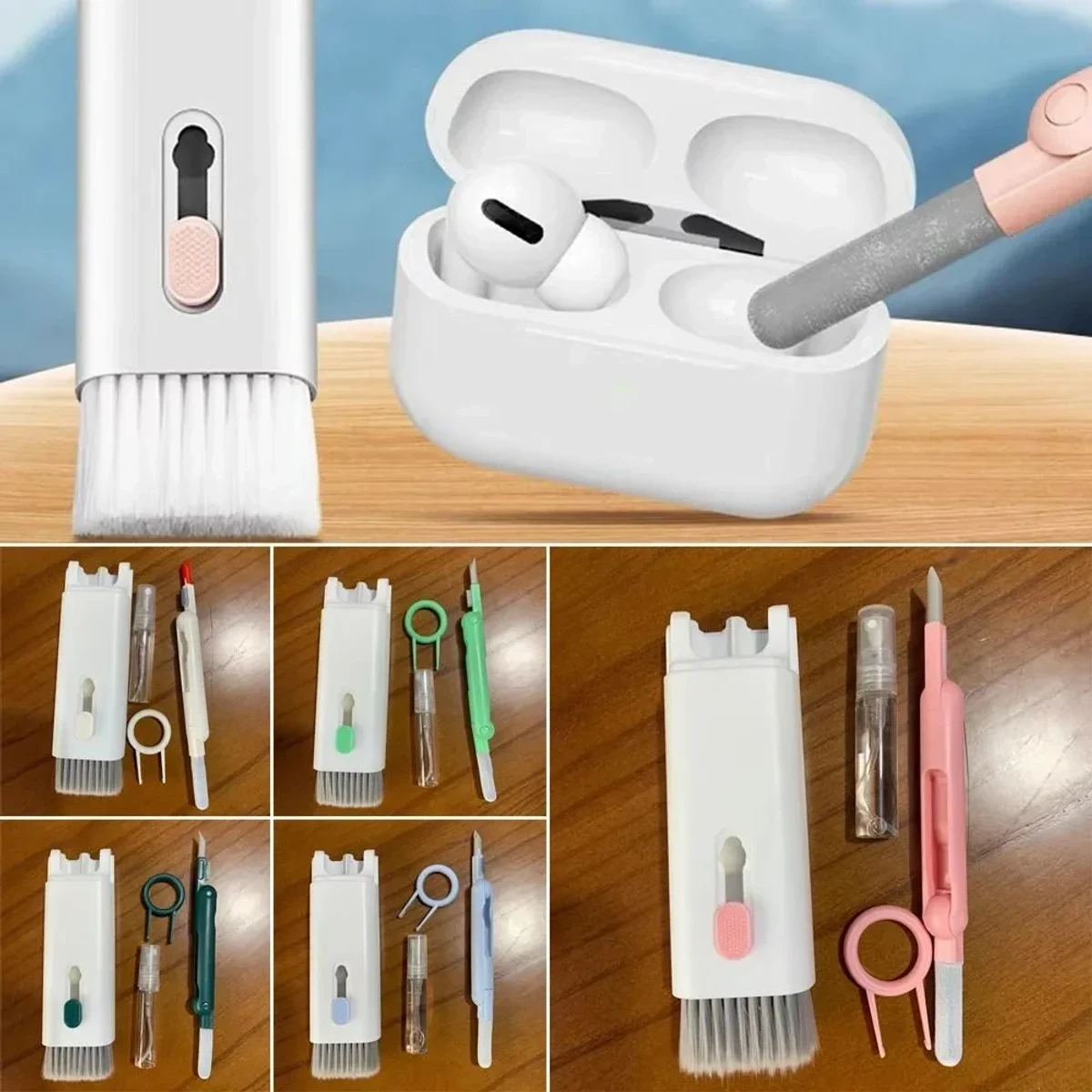 Multifunctional Cleaning Brush Kit 7 IN 1 - Image 5