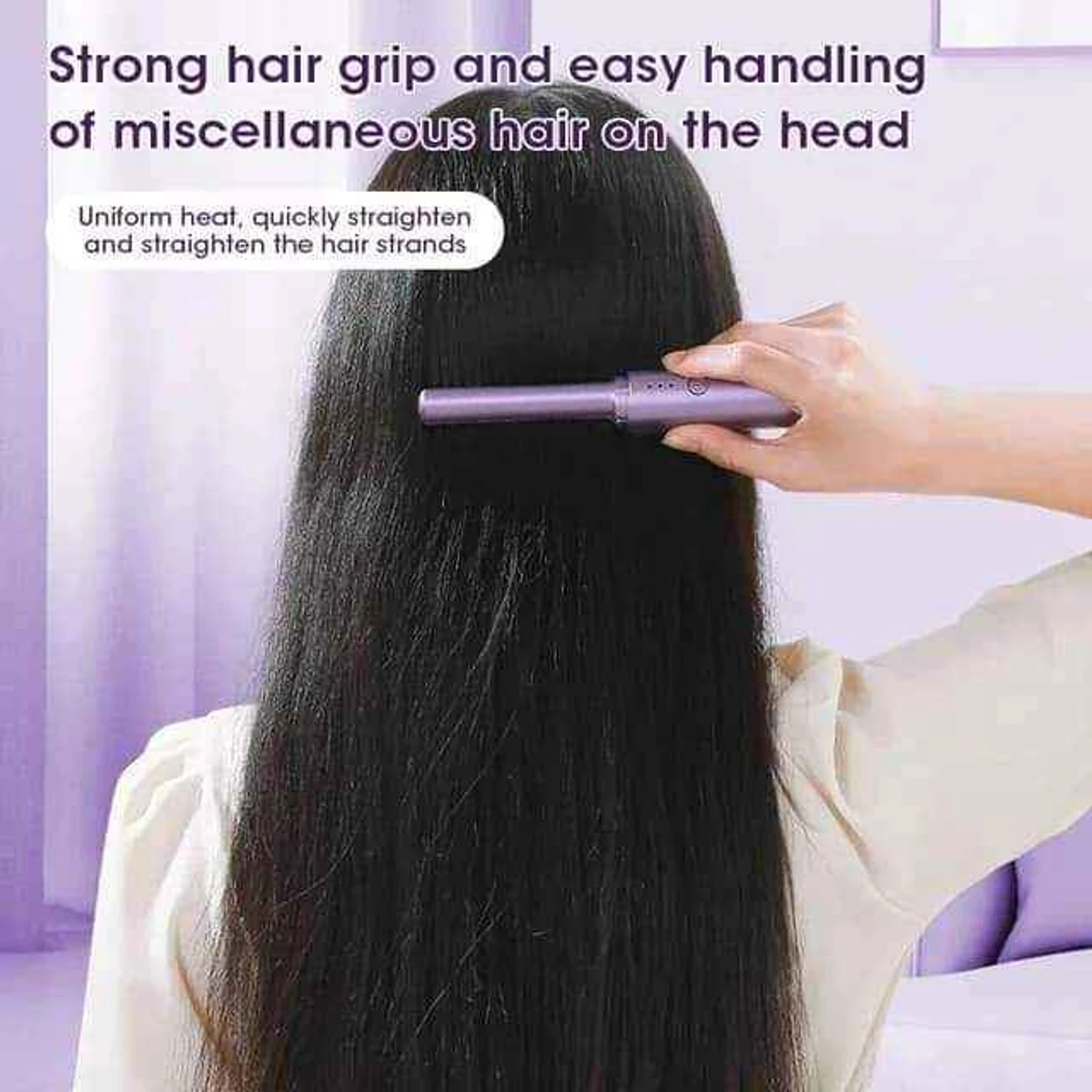 2 in 1 wireless hair straightener - Image 6