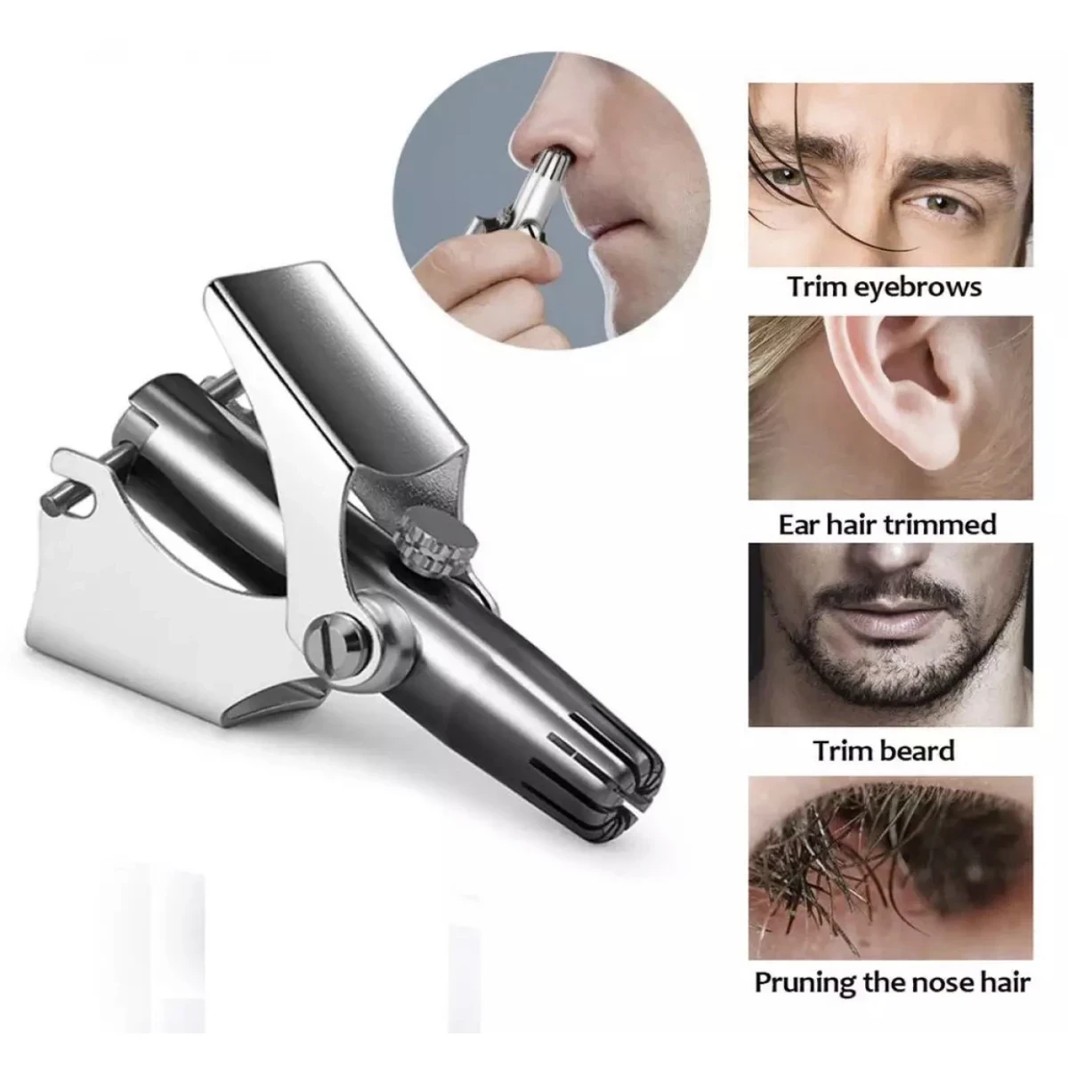 Pocket Nose Hair Trimmer - Image 7