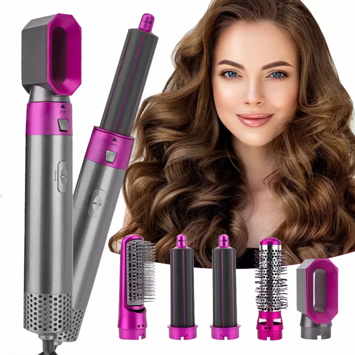 Hot Air Styler 5 in 1 - Image 7