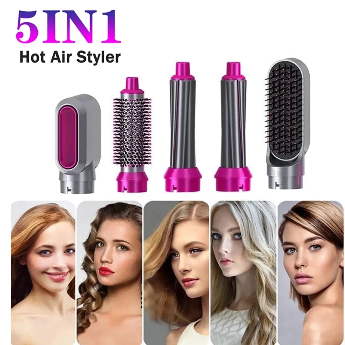 Hot Air Styler 5 in 1