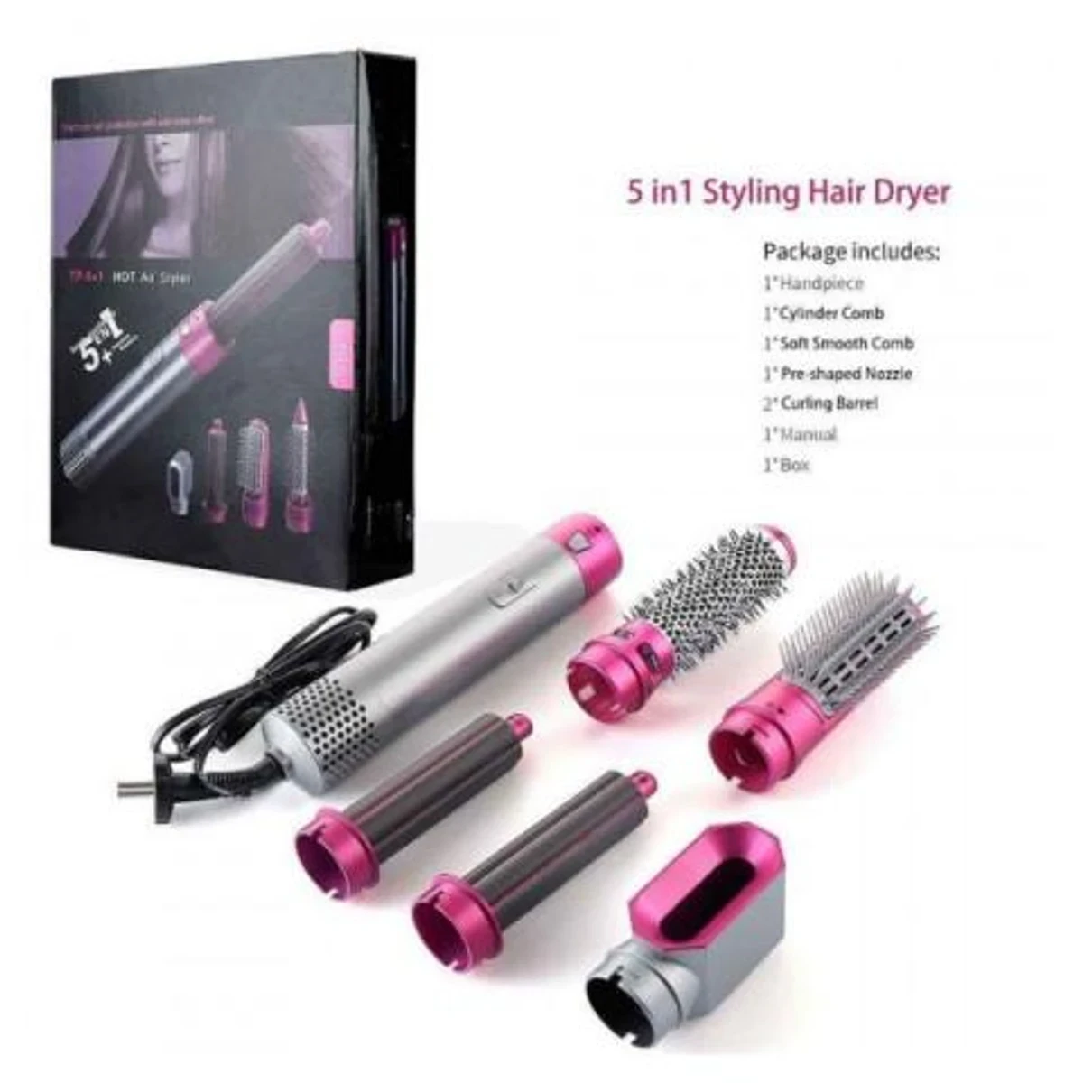 Hot Air Styler 5 in 1 - Image 6