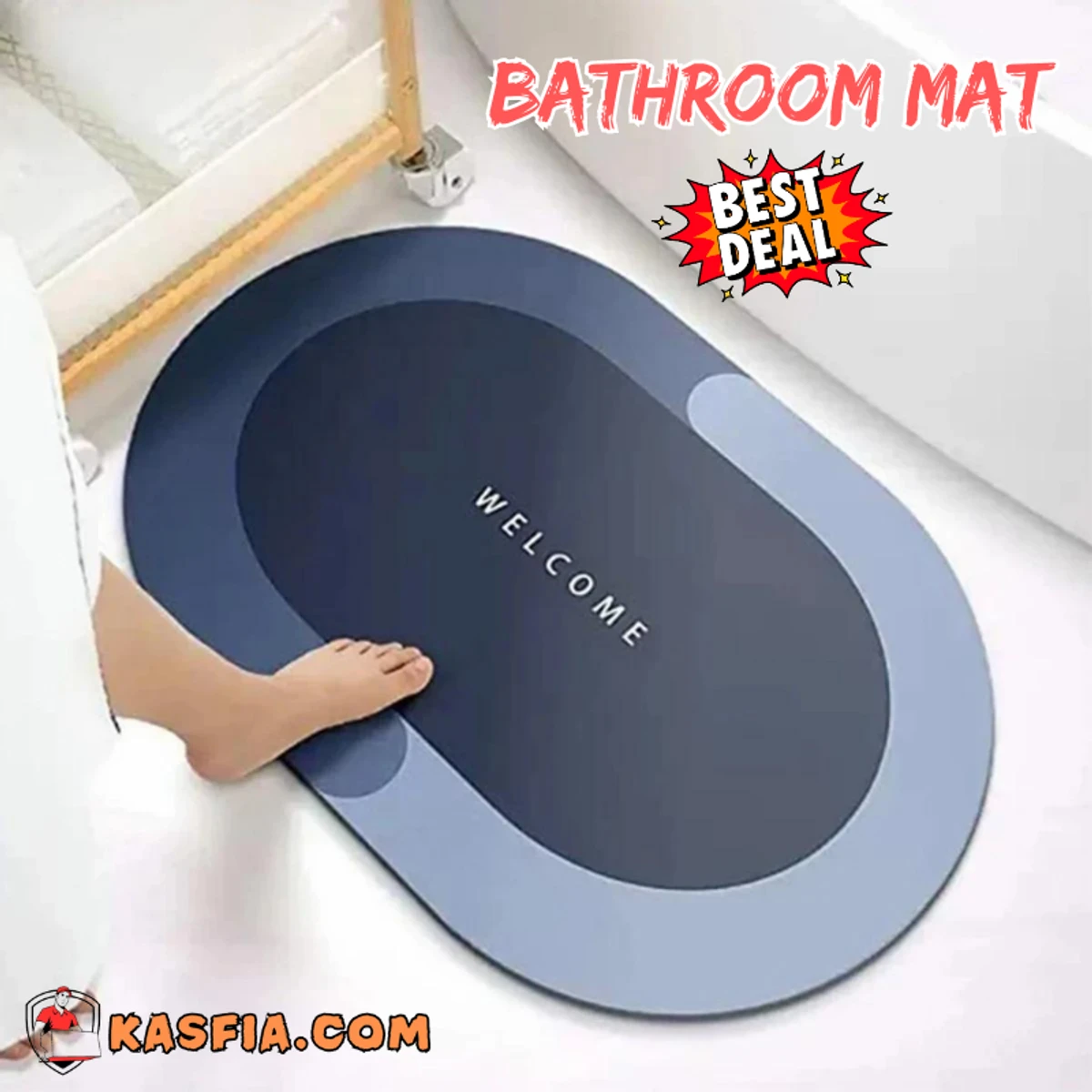 SUPER DOOR - BHATROOM MAT