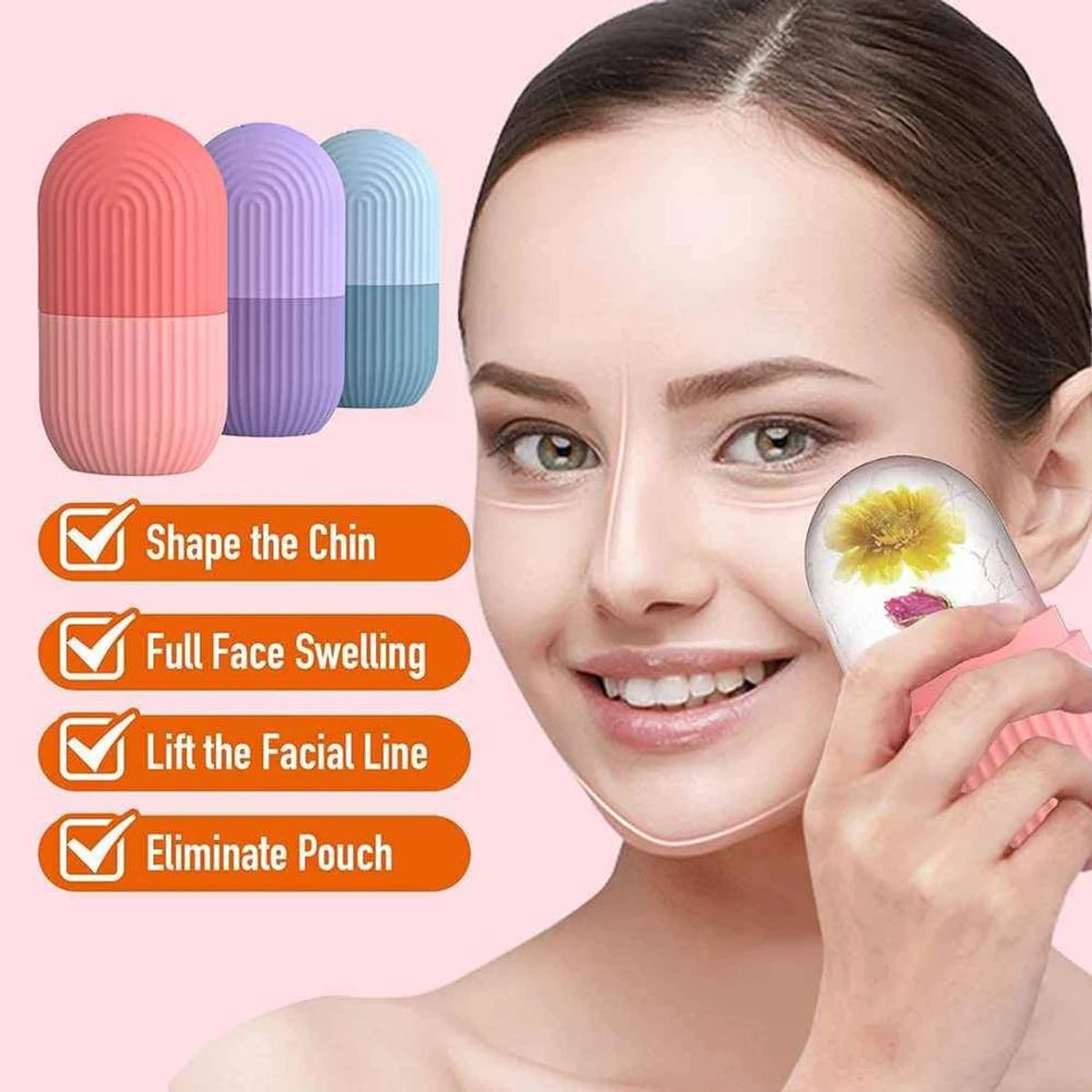 Ice Roller Face Massager