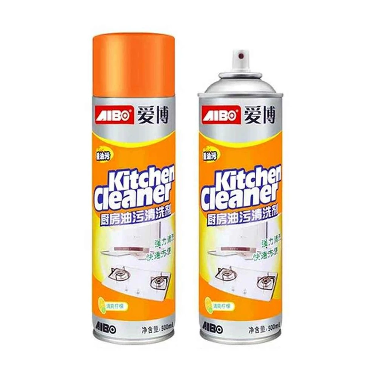 Kitchen Cleaner Spray Foam - Image 6