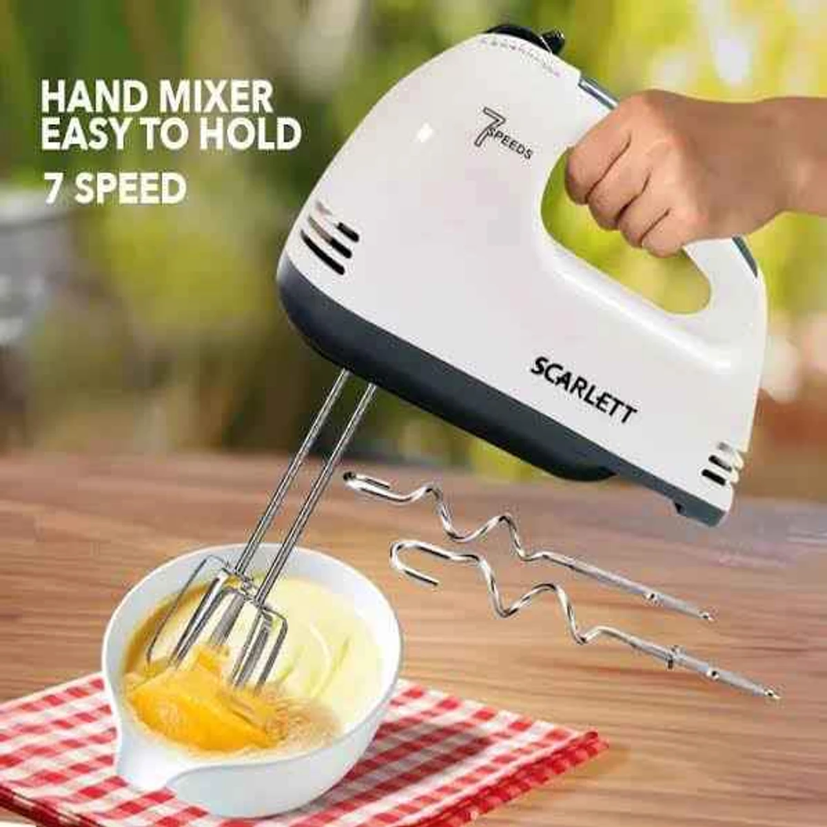 Electric Egg Beater