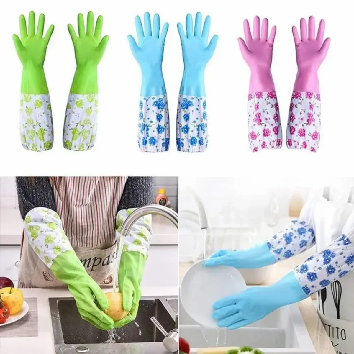 Kitchen Hand Gloves - Image 3