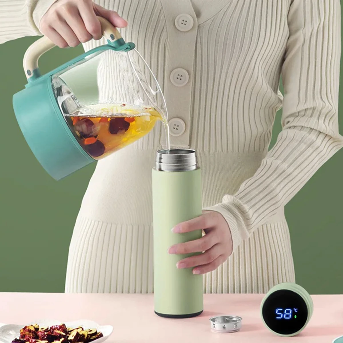 Digital Thermal Flask