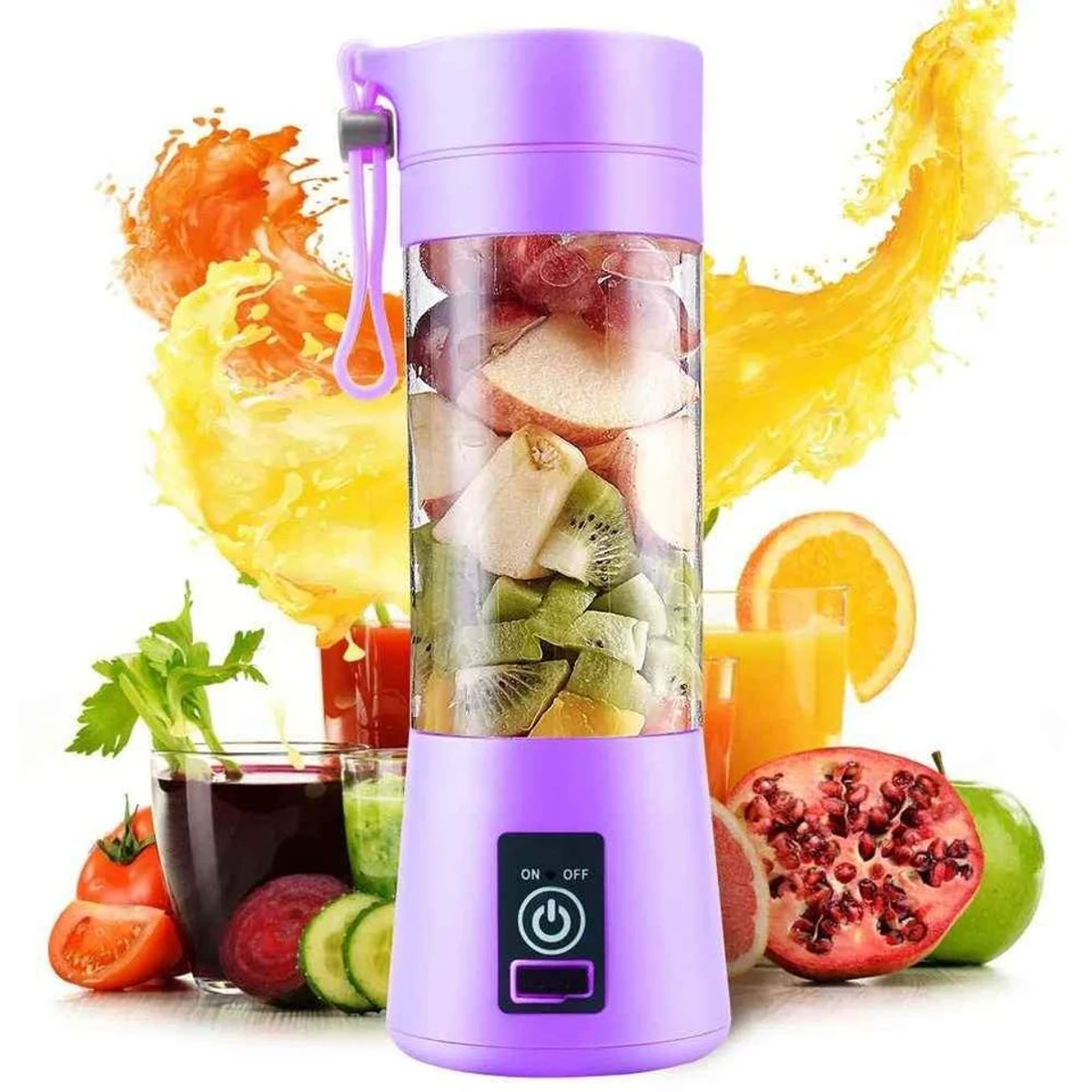 Portable Electric Juicer