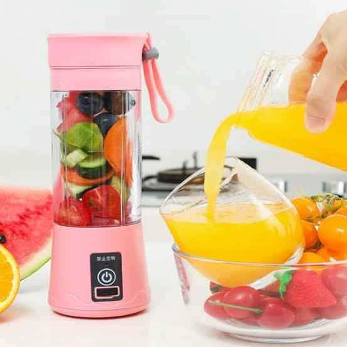 Portable Electric Juicer - Image 5