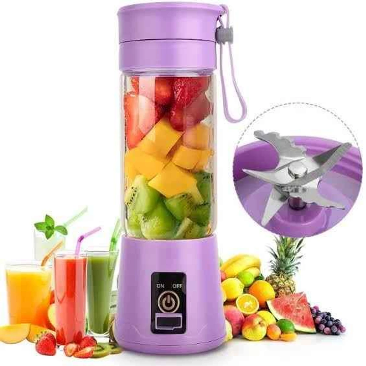 Portable Electric Juicer - Image 4