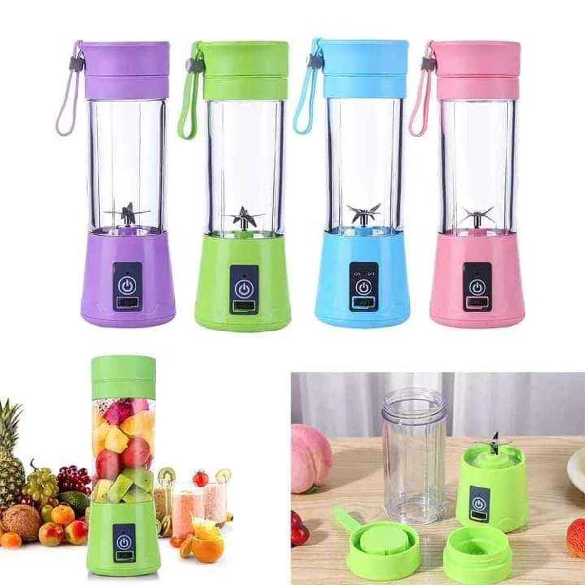 Portable Electric Juicer - Image 7