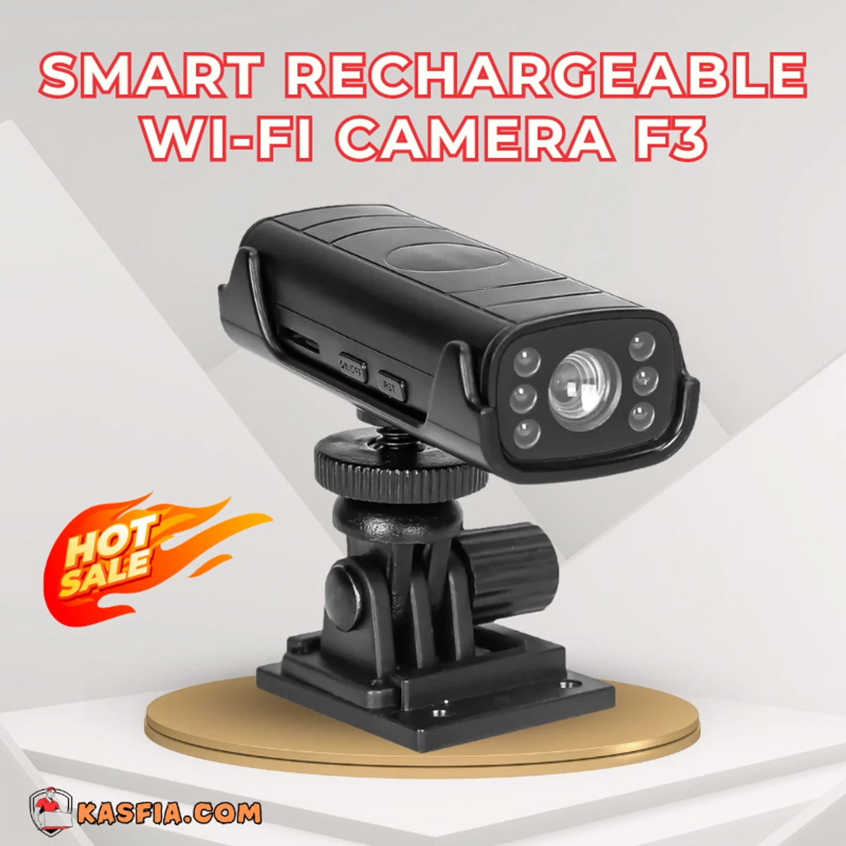 Smart Rechargeable Wi-Fi Camera