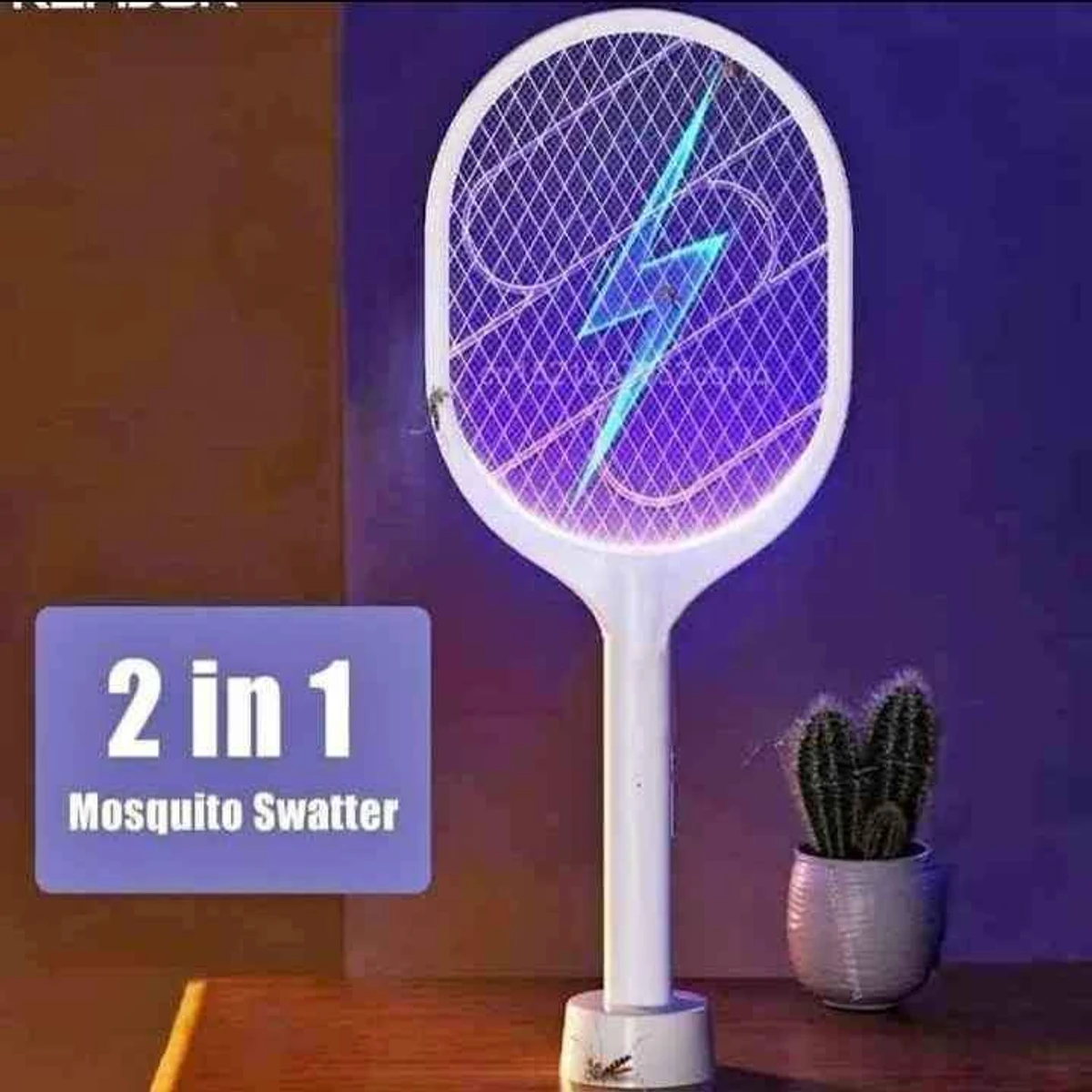 Electric Mosquito Killer Swatter USB Rechargeable