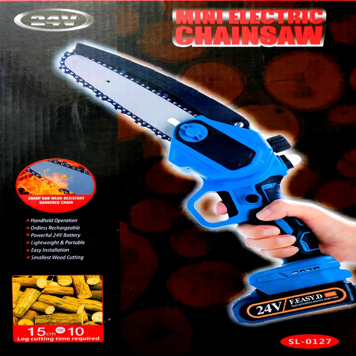 Electric Chainsaw - Image 3