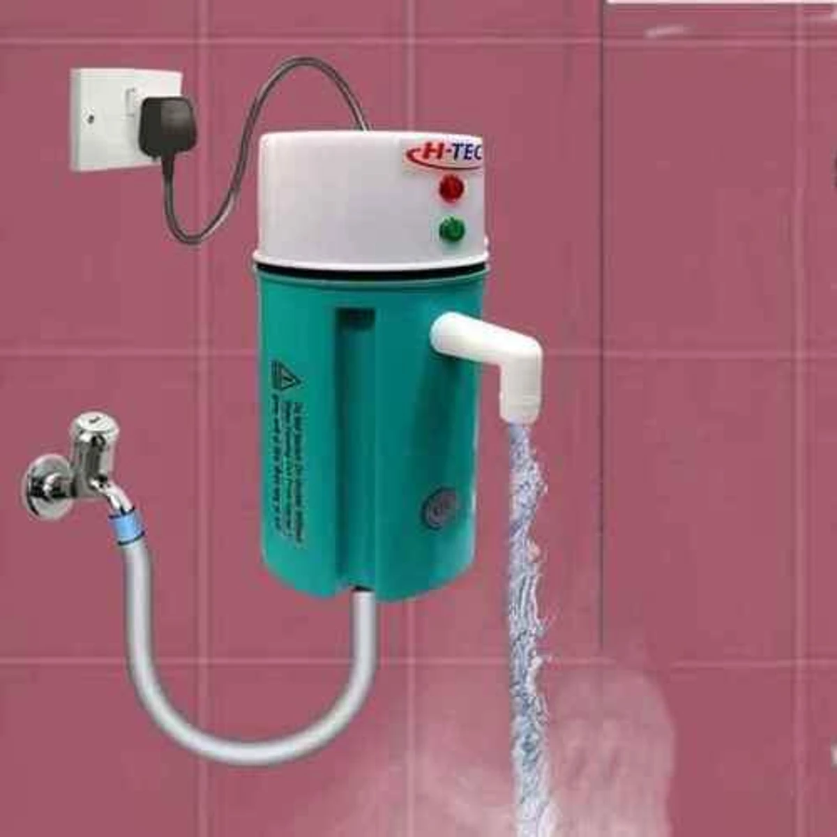 H-TEC Portable Instant Geyser - Image 3