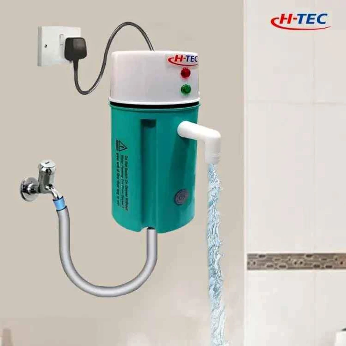 H-TEC Portable Instant Geyser