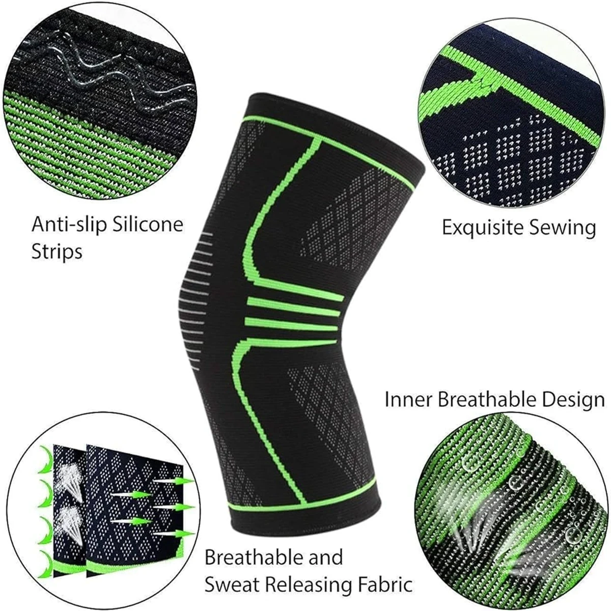 Knee Compression Sleeve for Man & Women - Image 3