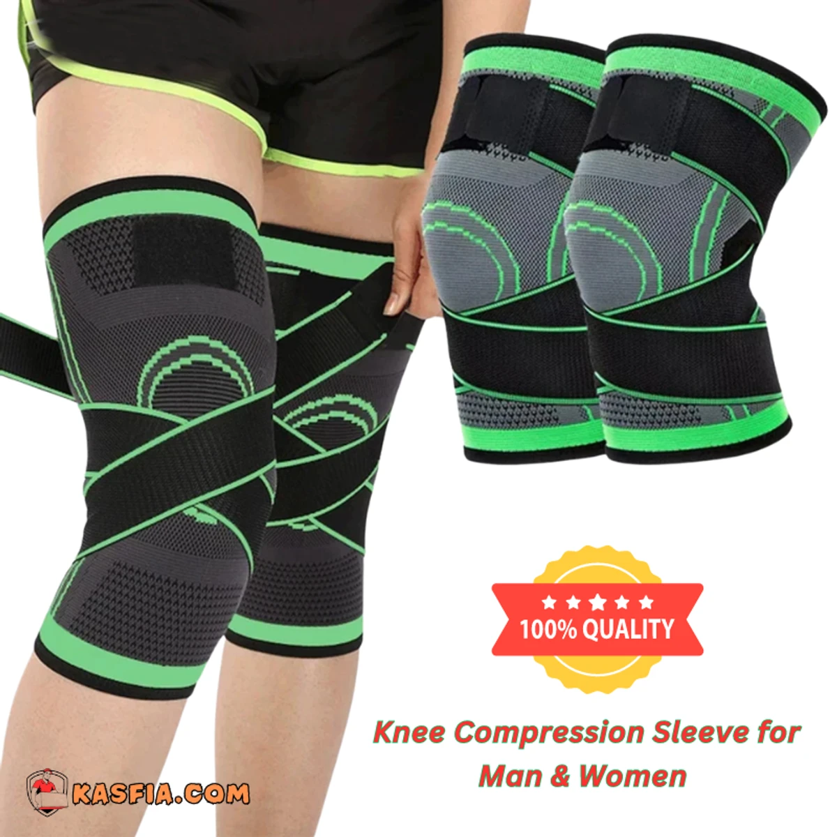 Knee Compression Sleeve for Man & Women