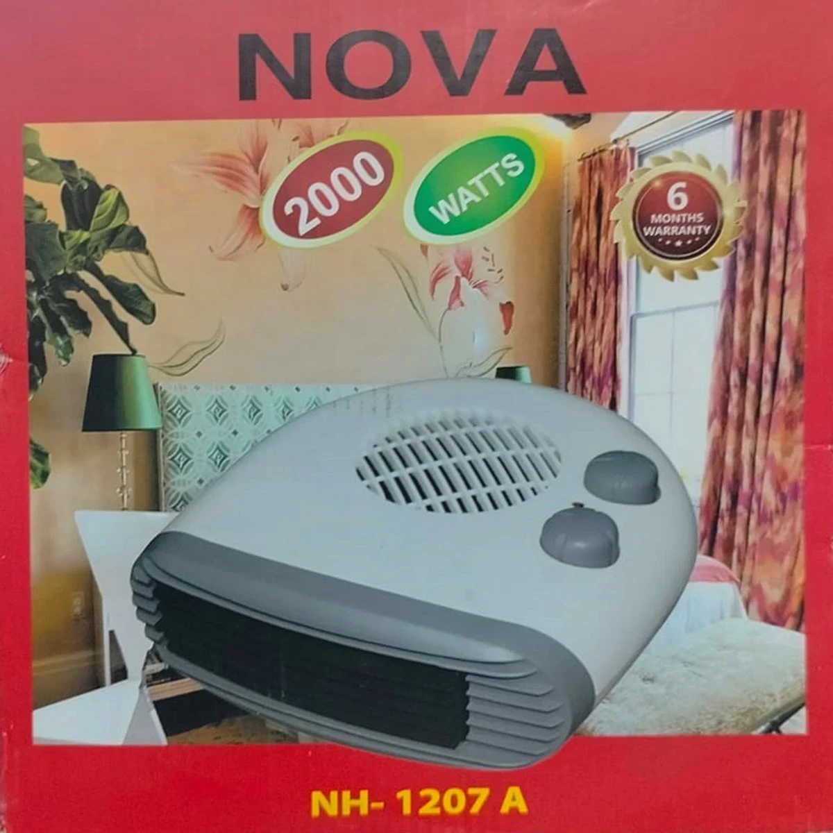 Nova Room Heater NH- ( 1207A )