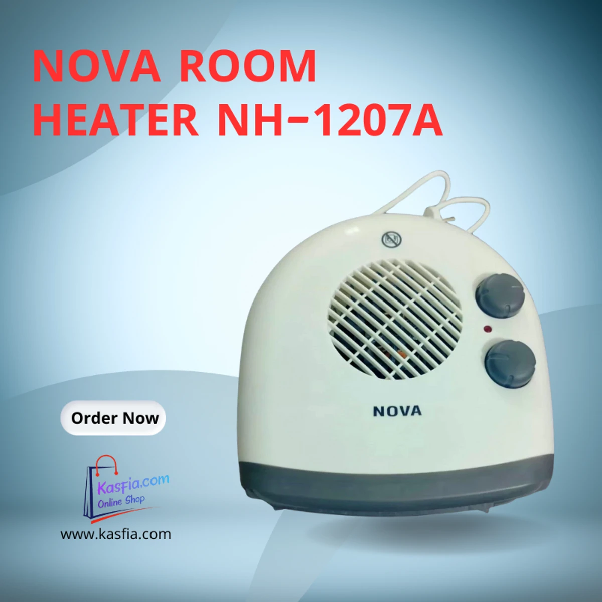 Nova Room Heater NH- ( 1207A )