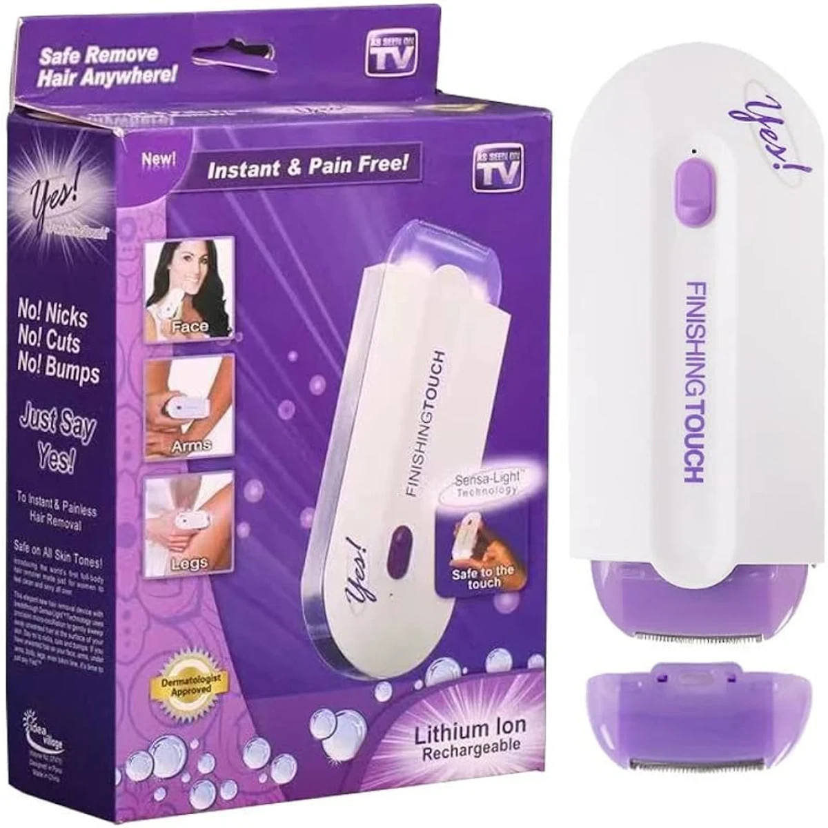 Touch Hair Remover