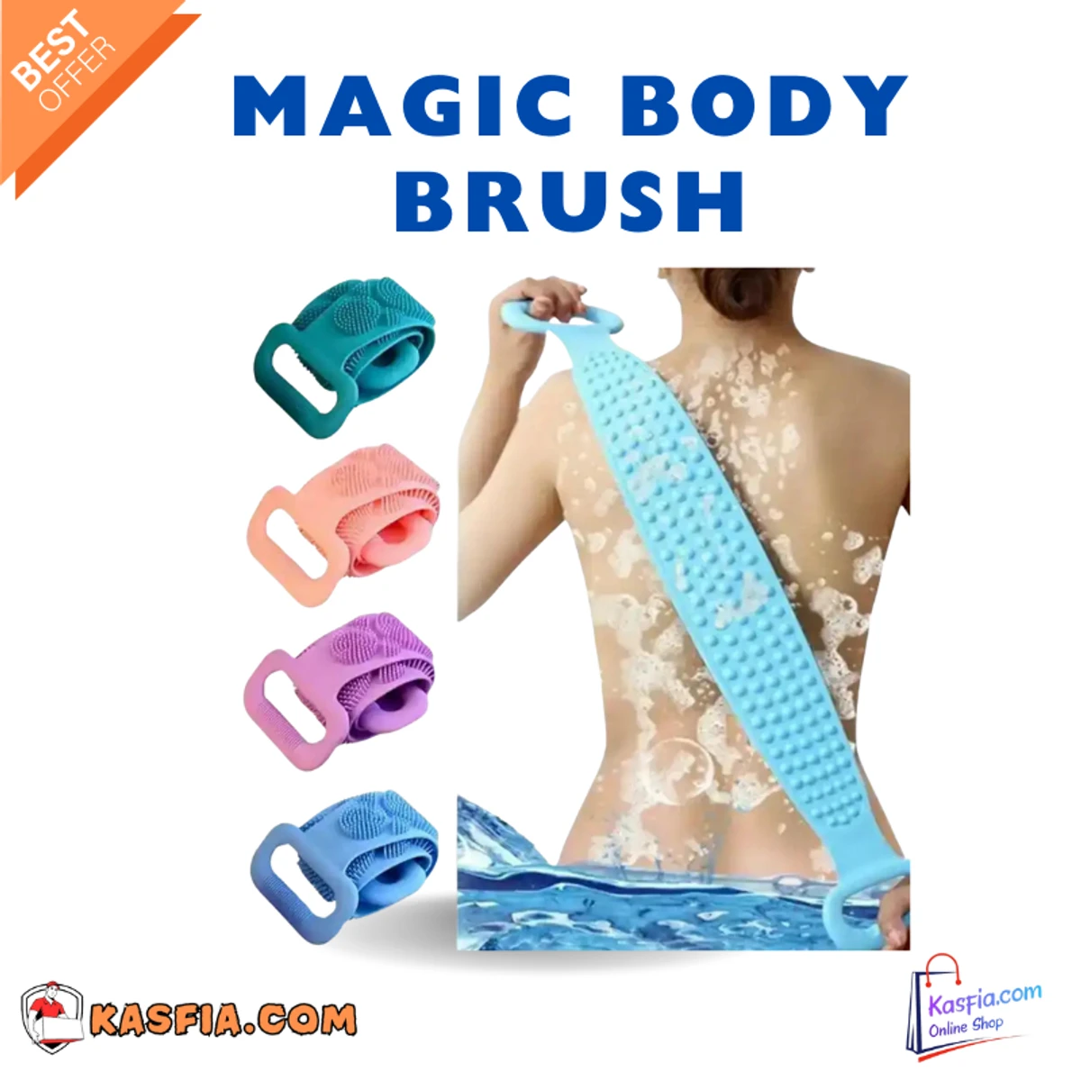 Magic Body Brush