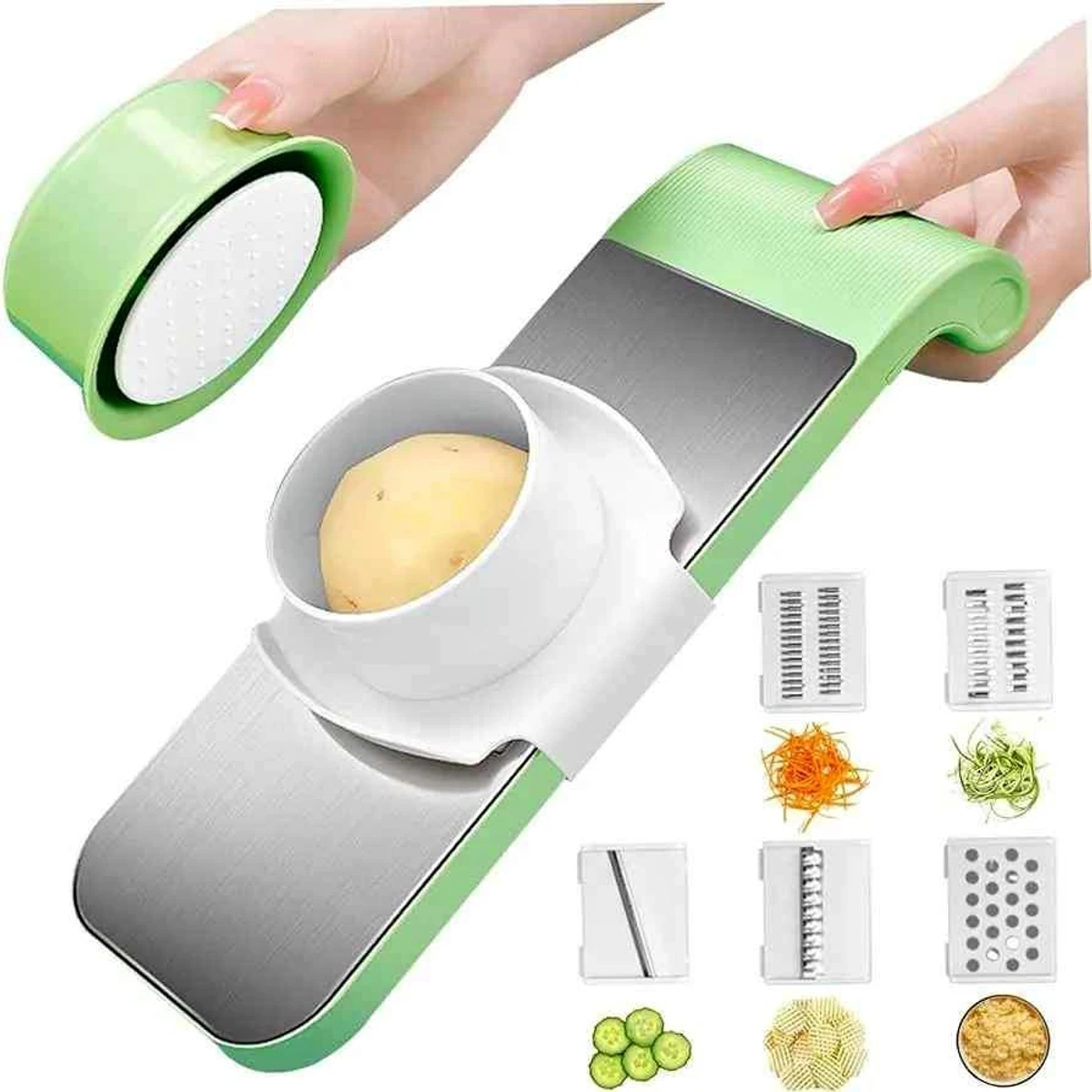 5 in 1 vegetable cutter slicer - Image 6