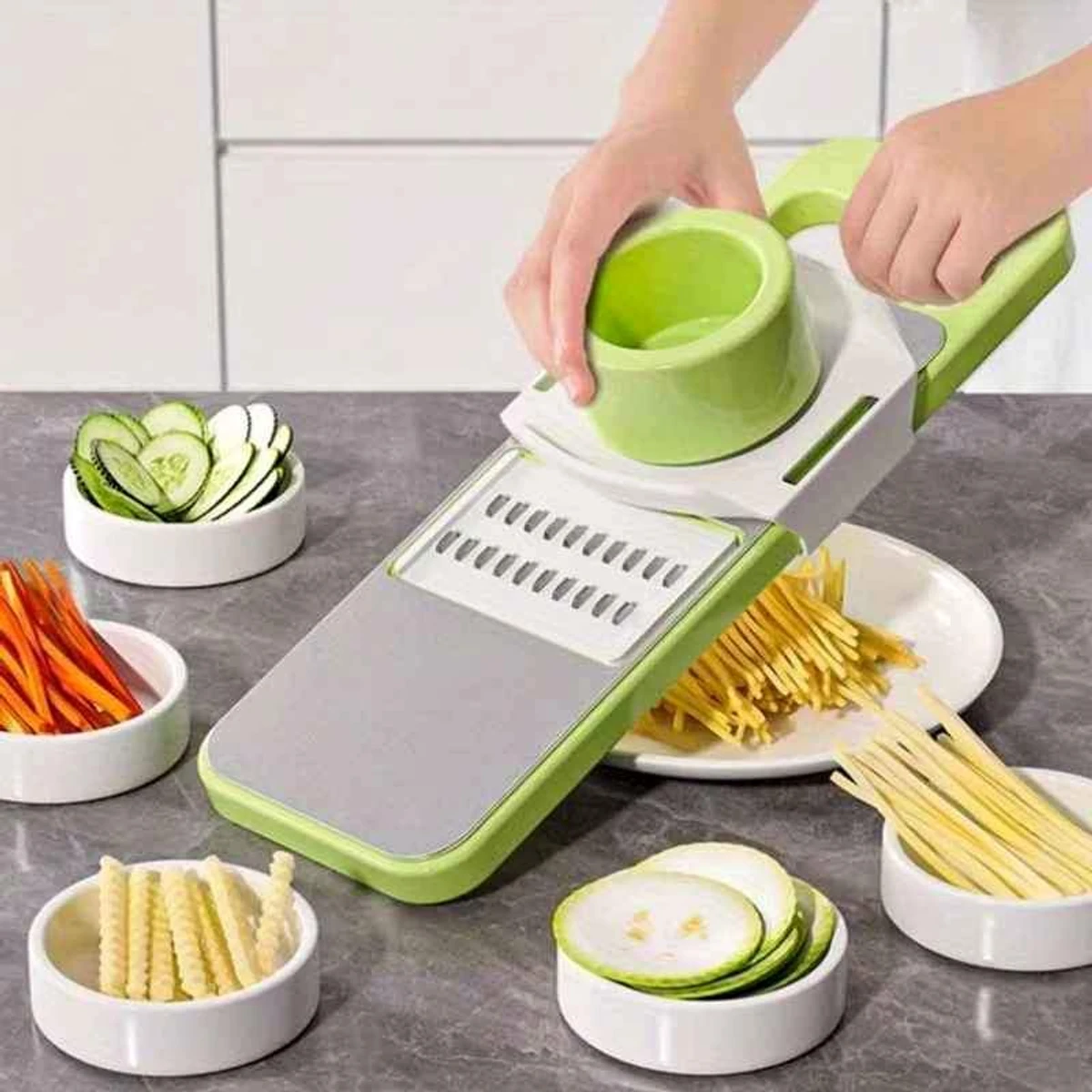 5 in 1 vegetable cutter slicer