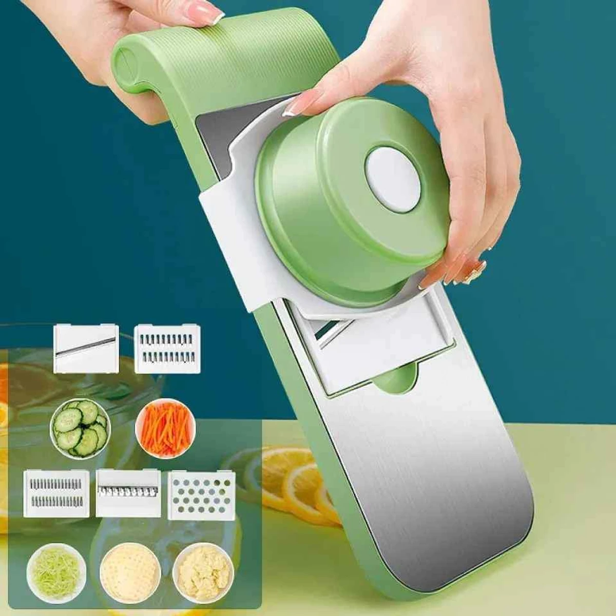 5 in 1 vegetable cutter slicer