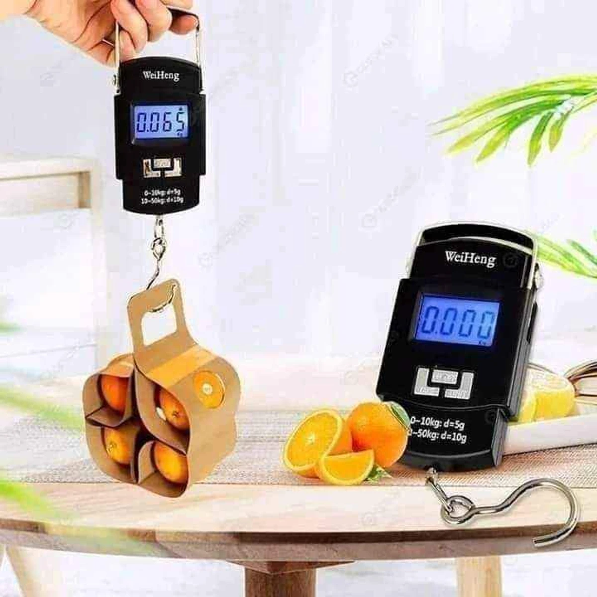 Portable weight scale