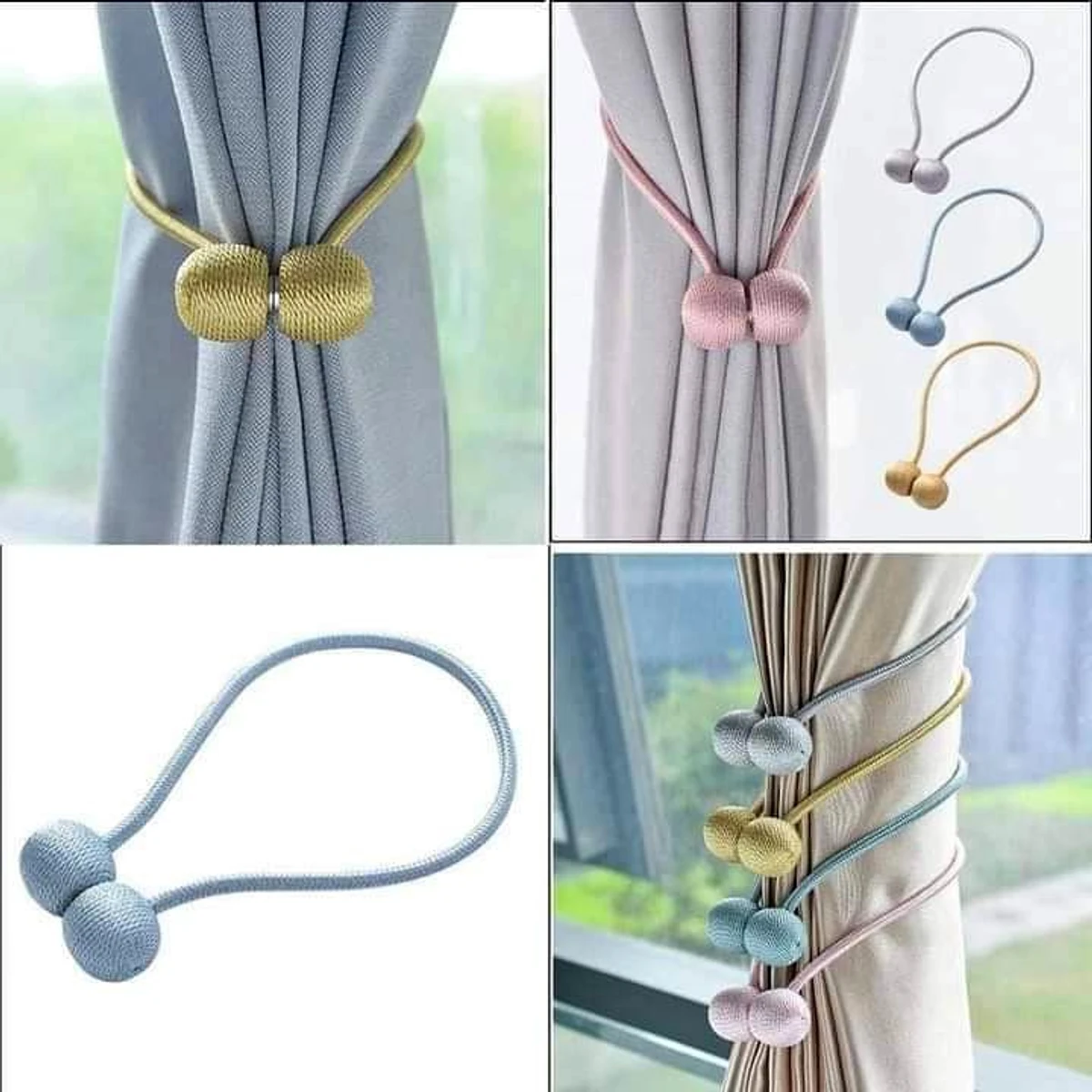 Magnetic Curtain Holder - Image 4