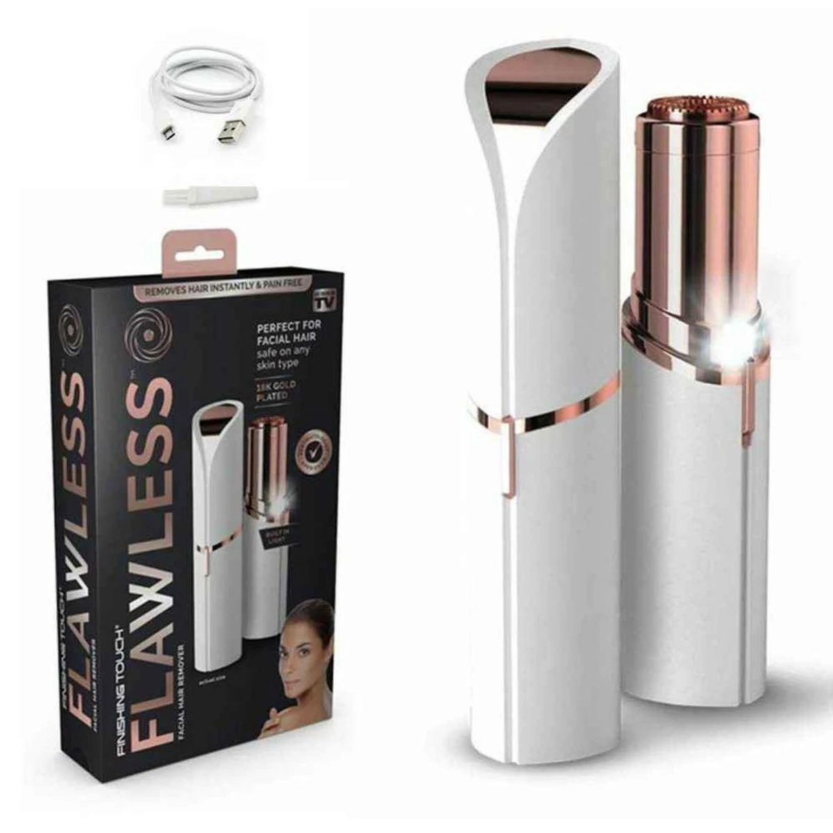 Flawless Facial Hair Remover