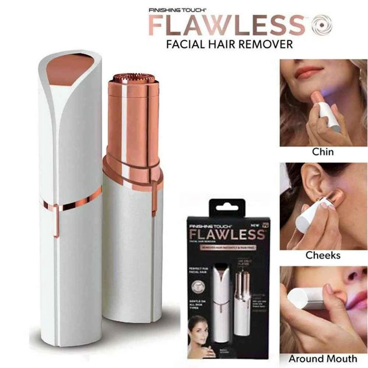 Flawless Facial Hair Remover - Image 3