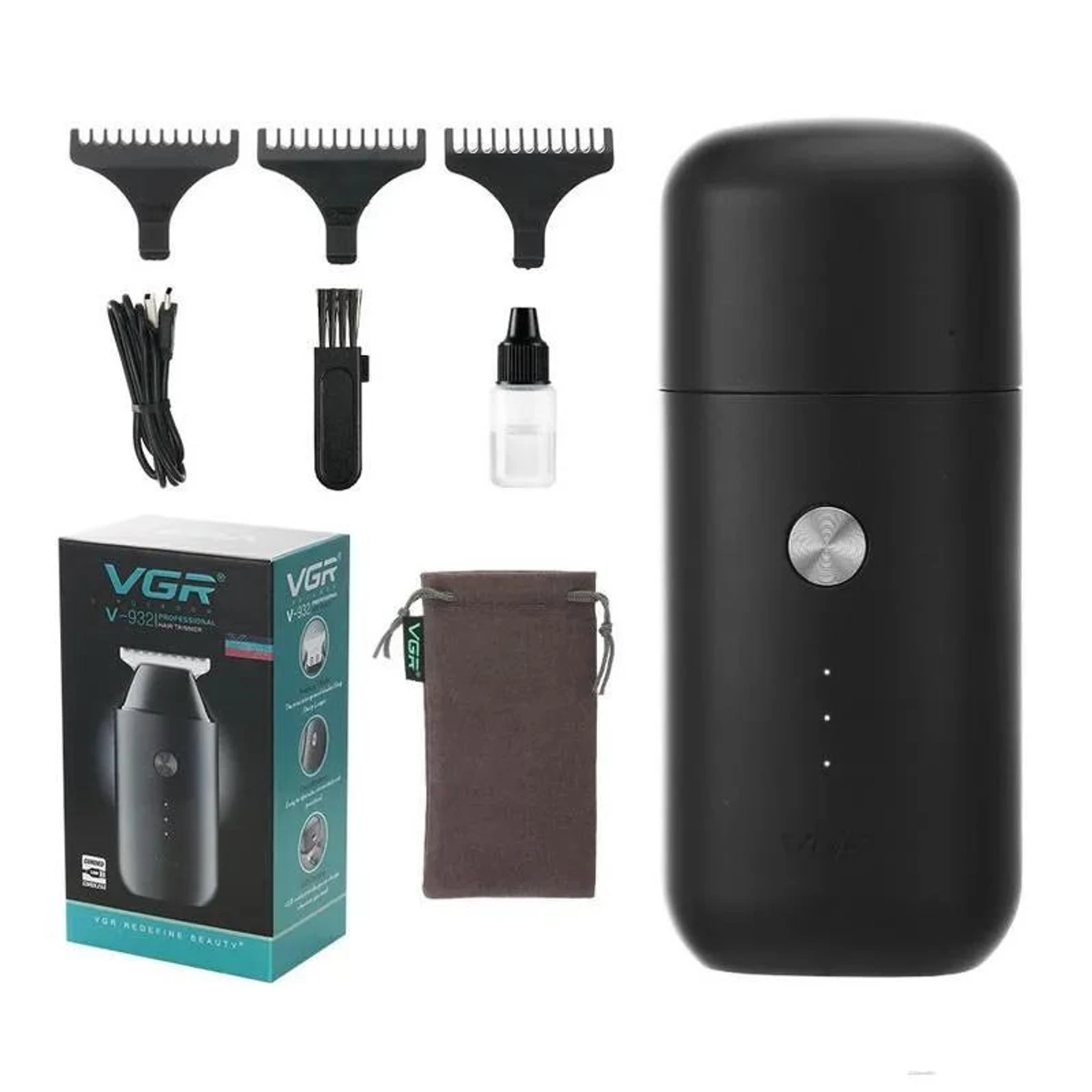 VGR V-932 Portable Trimmer for Men - Image 6