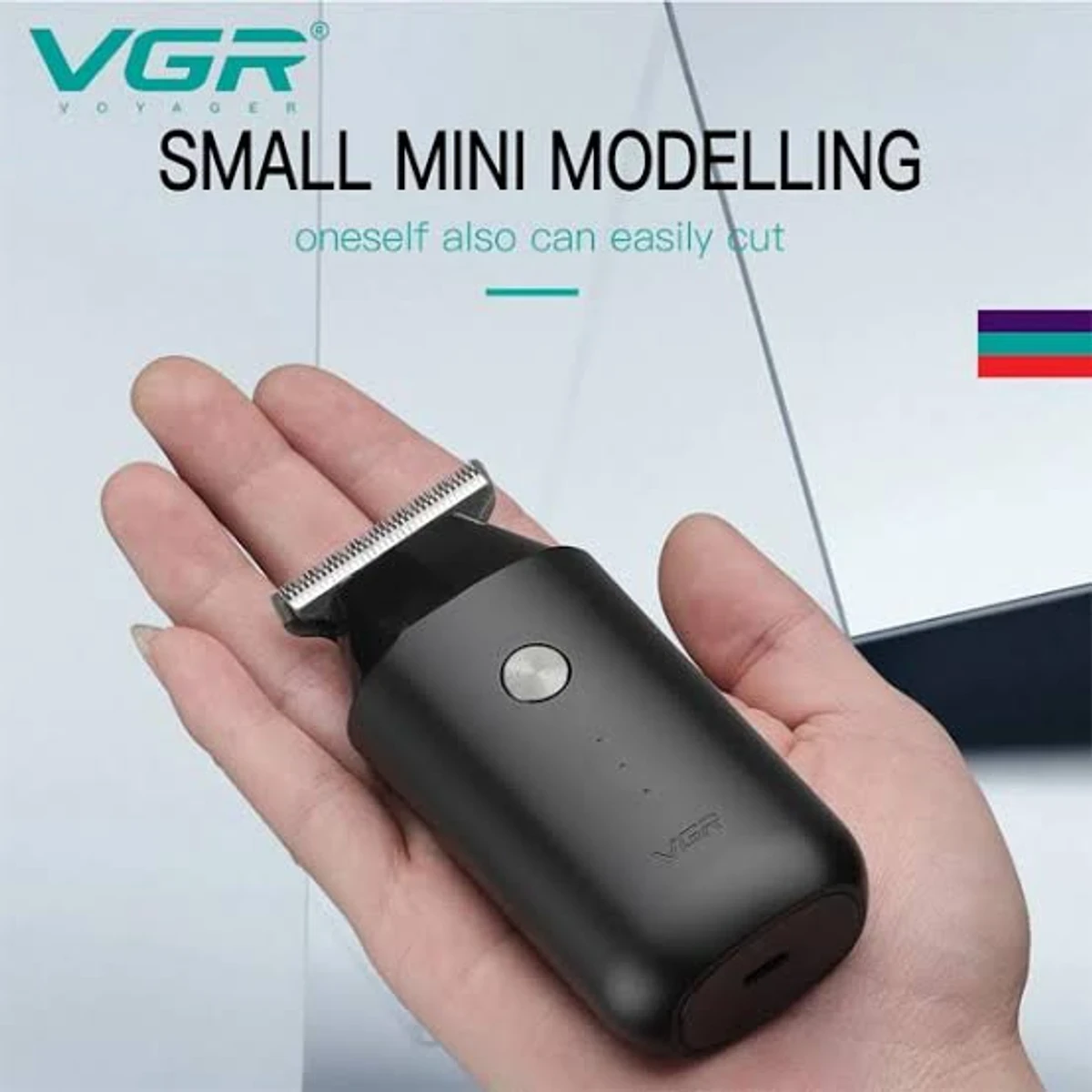 VGR V-932 Portable Trimmer for Men - Image 3