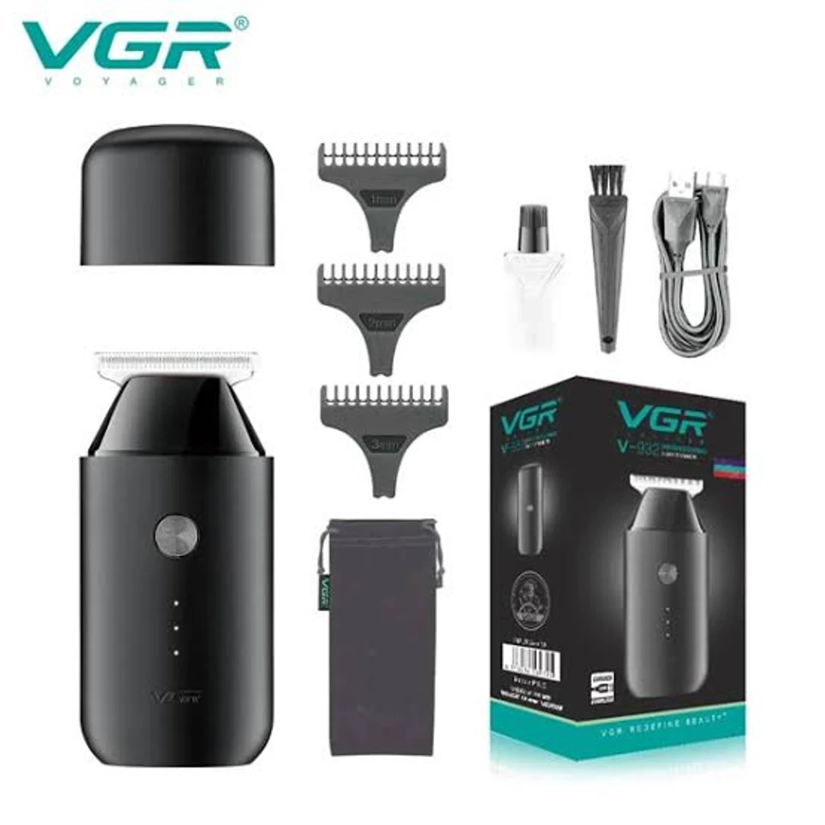 VGR V-932 Portable Trimmer for Men